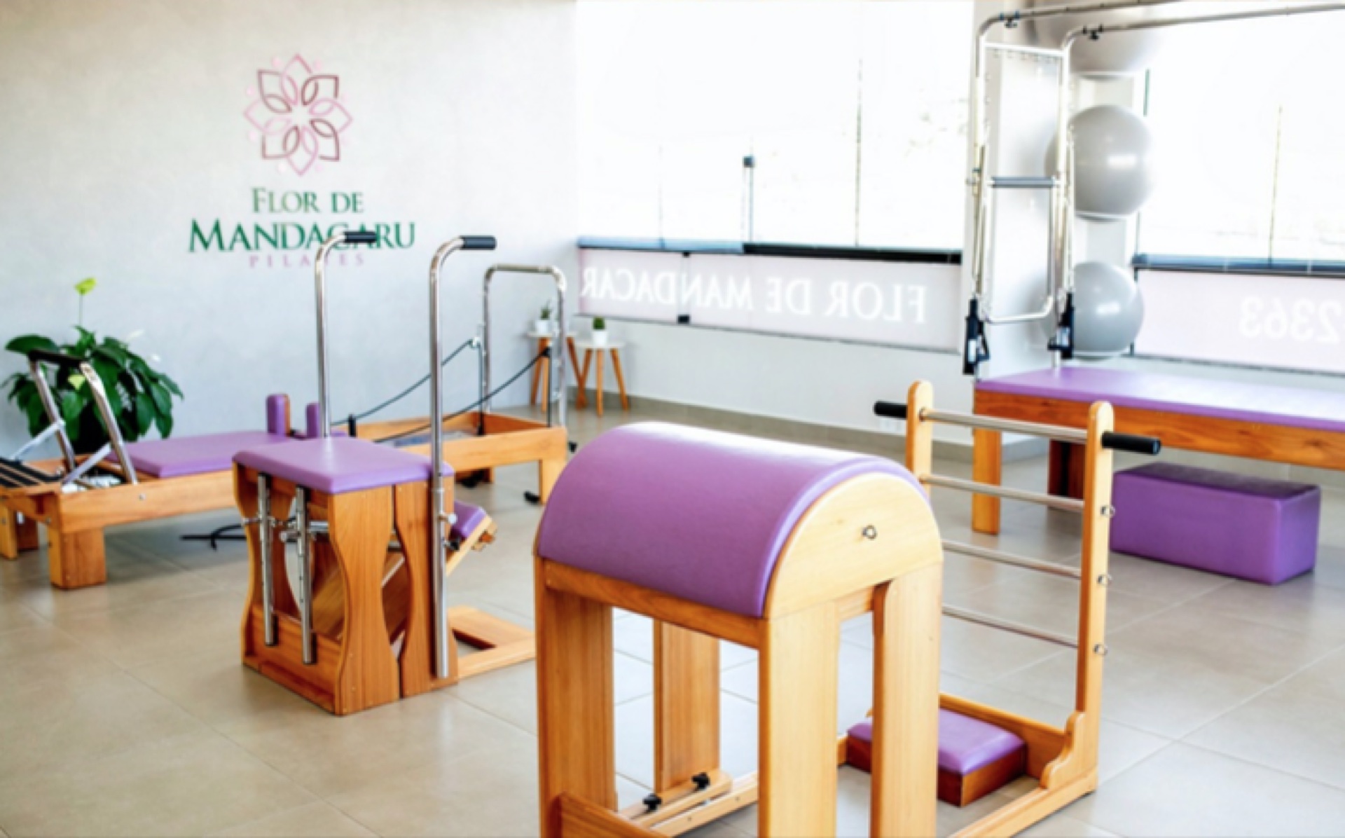 Pilates personalizado com acompanhamento individual