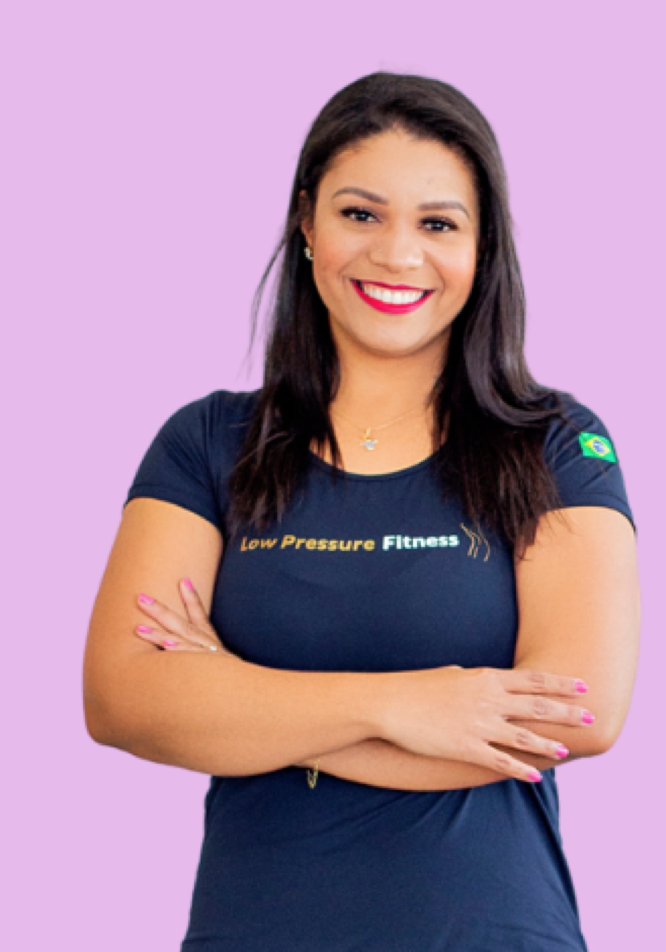 Beatriz Volponi, proprietária da Flor de Mandacaru Pilates